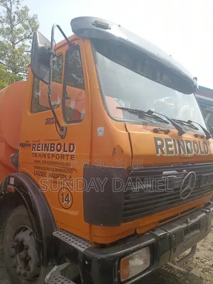 Mercedes Benz Water Tank Truck Tokunbo