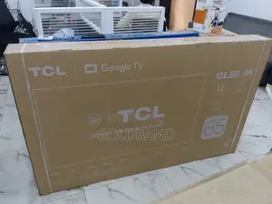 TCL 65"Ultra Hd Qled Crystal Clear Smart Television