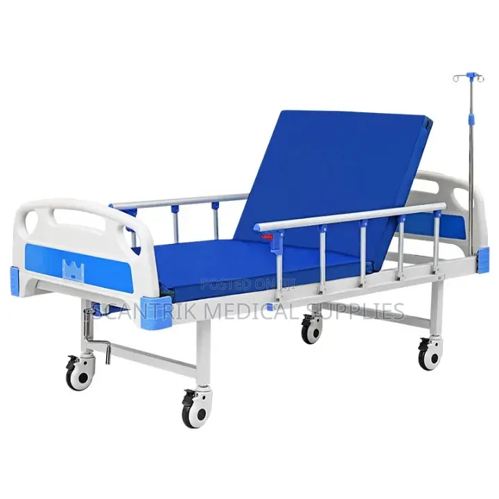 Single Crack Hospital Bed One Function