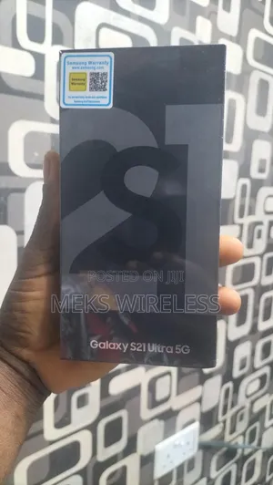 New Samsung Galaxy S21 Ultra 5G 128 GB