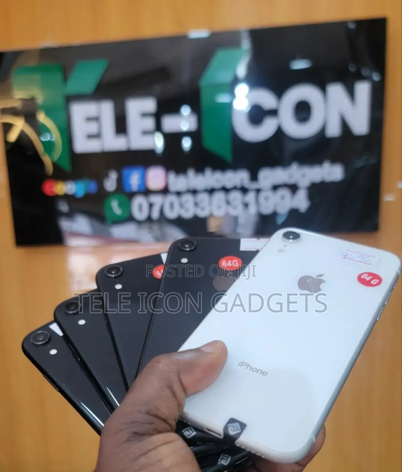 Apple iPhone XR 64 GB Black