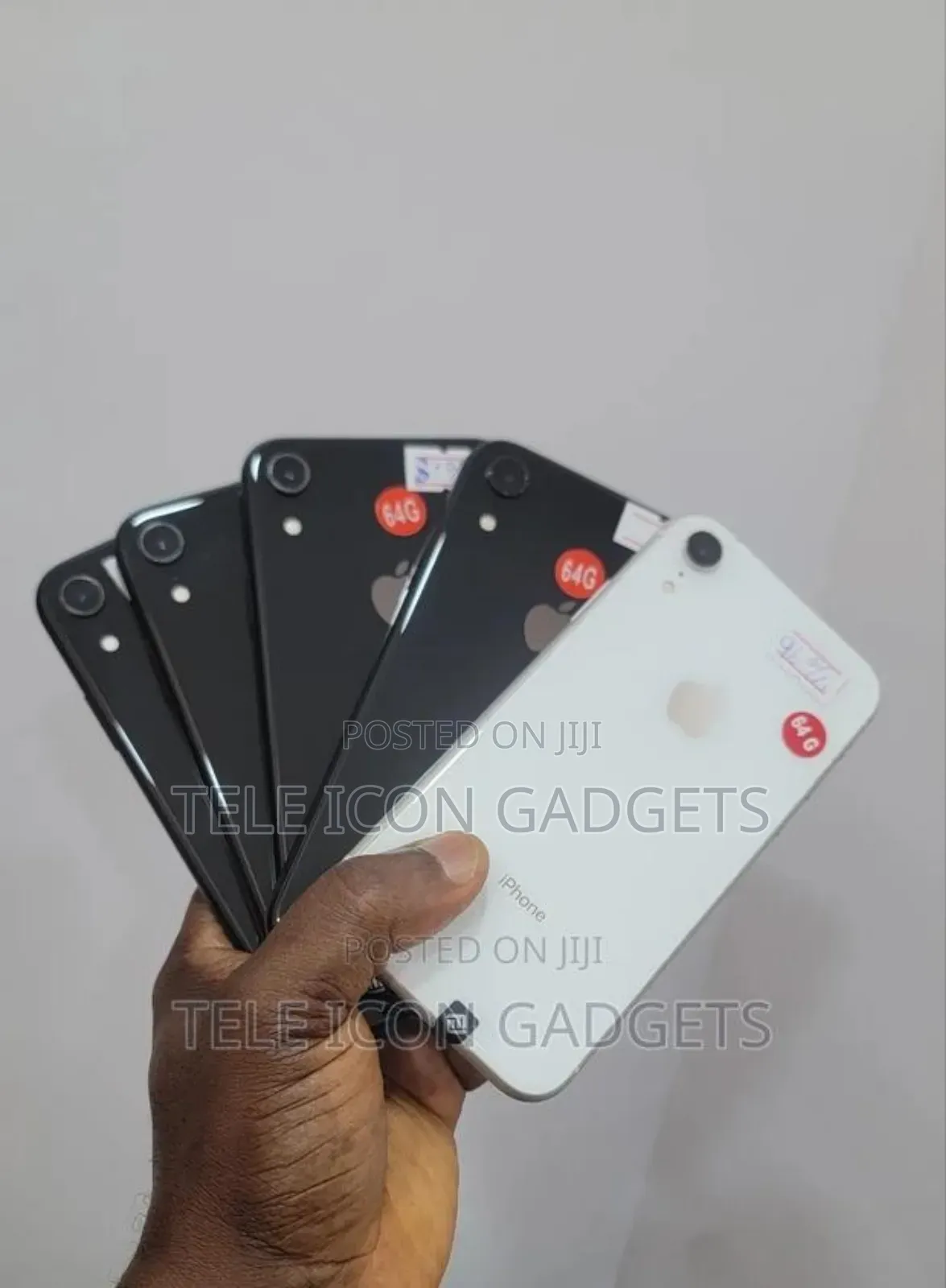 Apple iPhone XR 64 GB Black