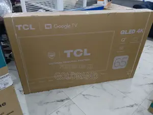 TCL 65"Ultra Hd Qled Immersive Smart Television