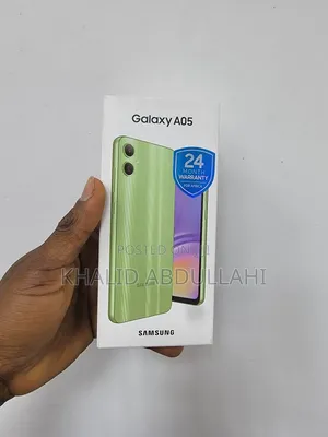 New Samsung Galaxy A05 64 GB Green