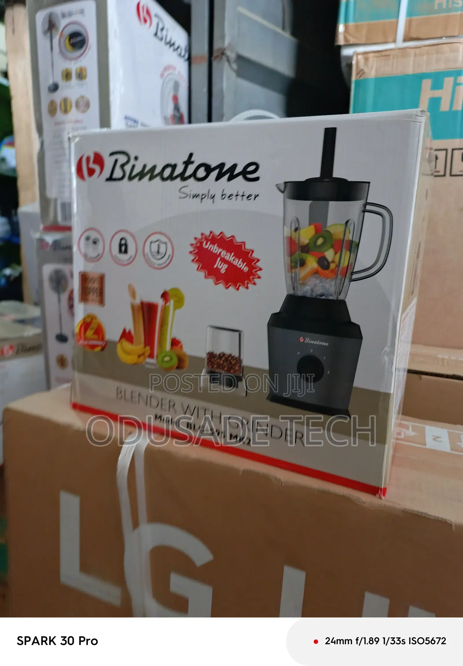 Grind Master Binatone Blender Grinder BLG-595 Mk2