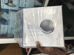 The Playstation Pulse 3d Headset
