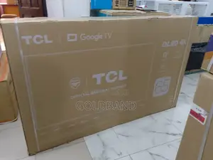 TCL 65"Ultra Hd Qled Modern Google Smart Television