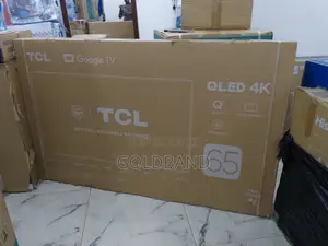 TCL 65"Ultra Hd Qled Clear Google Smart Television