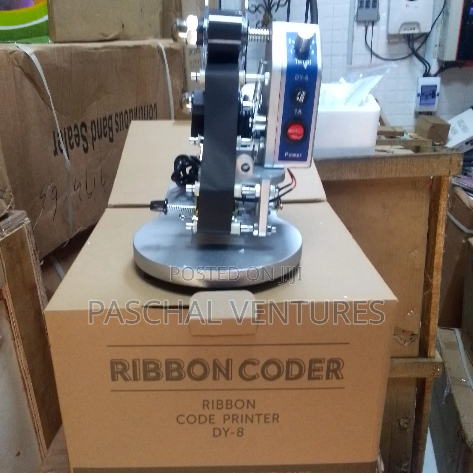Manual Coding Machine