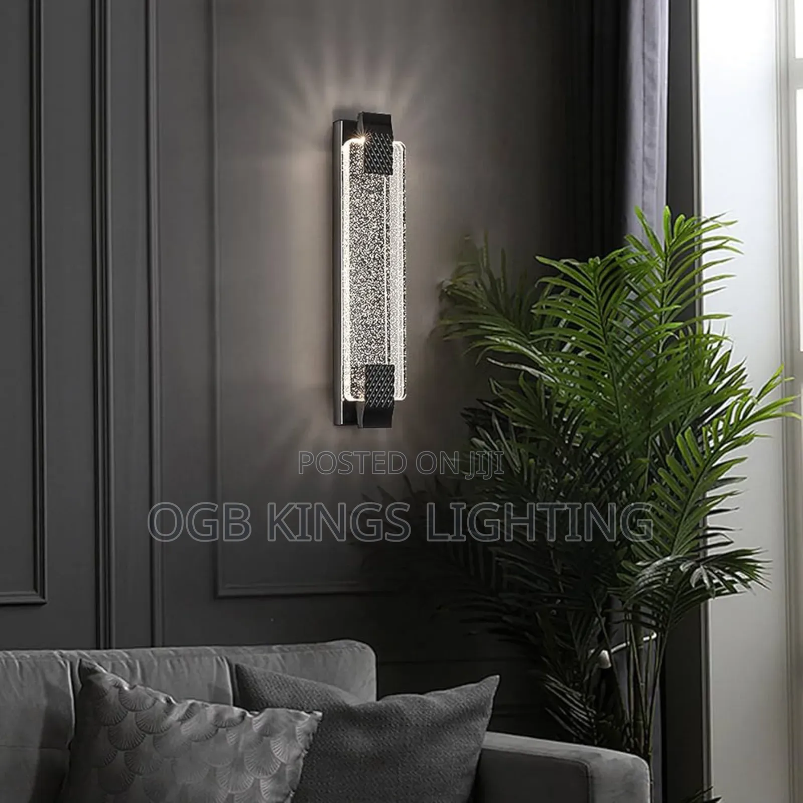 Luxury Crystal Wall Lamp Modern Bedroom Bedside Light