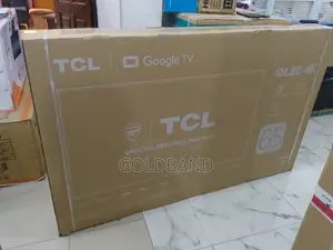 TCL 65"Ultra Hd Qled Ergonomic Smart Television