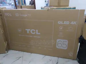 TCL 65"Ultra Hd HDR Qled Sound Sync Smart Television