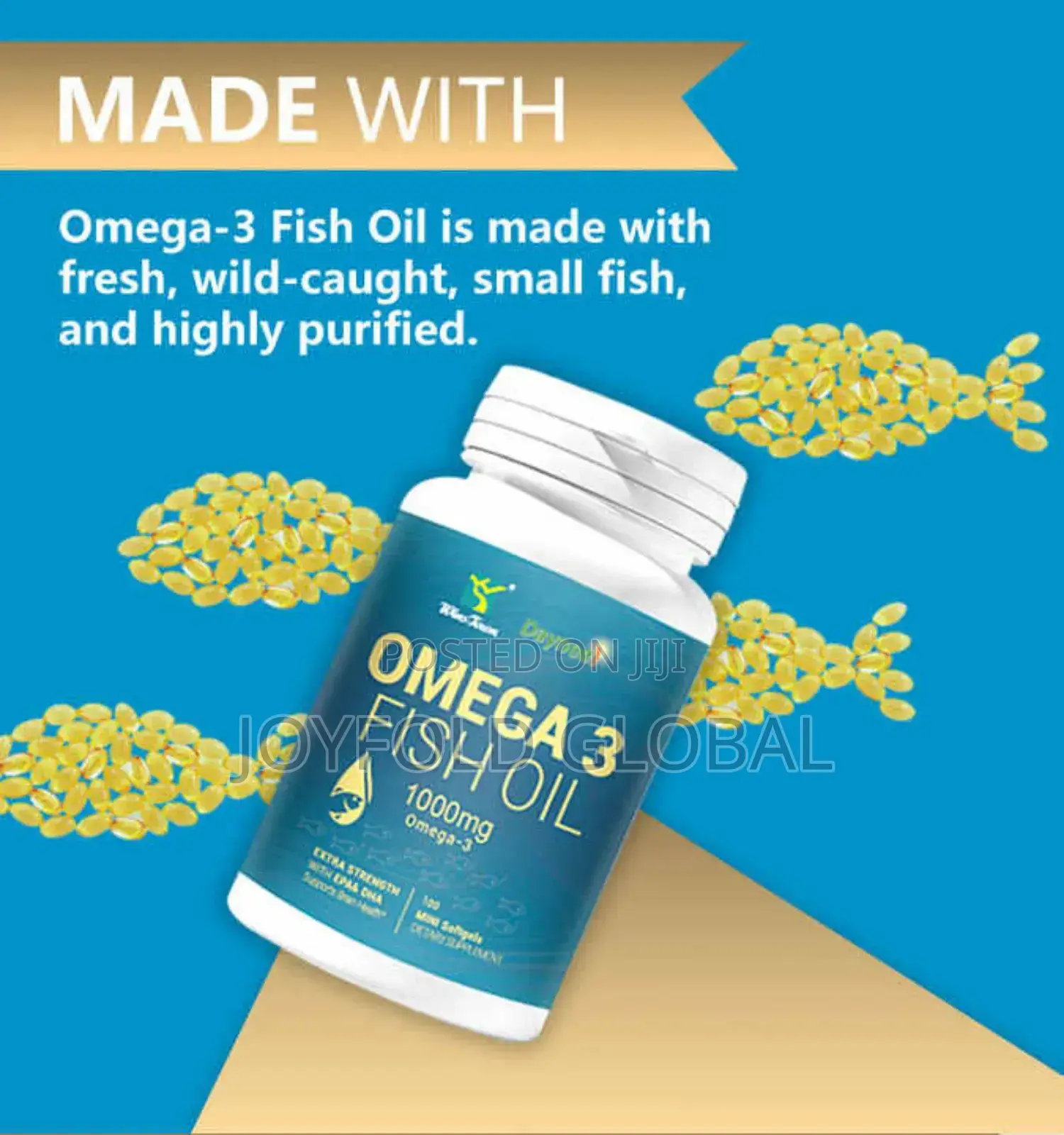 Fish Oil- For a Healthy Heart, Reduces Inflammation,