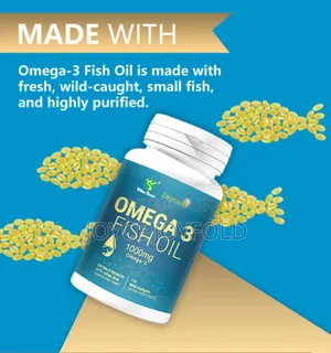 Fish Oil- For a Healthy Heart, Reduces Inflammation,