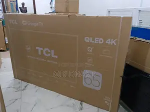 TCL 65"Ultra Hd Qled Resonant Smart Television