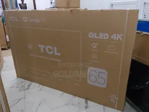 TCL 65"Ultra Hd Qled Advanced Google Television