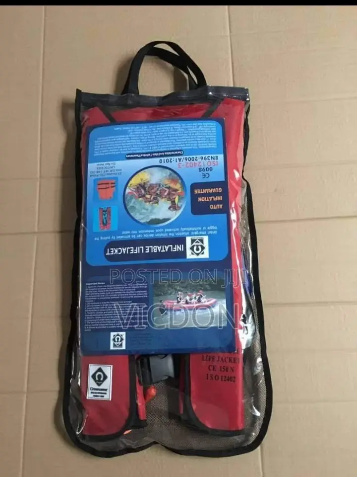 Inflatable / Automatic Life Jacket