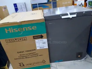 Hisense Chest Freezer –Spacious, Quiet, and Energy Efficient