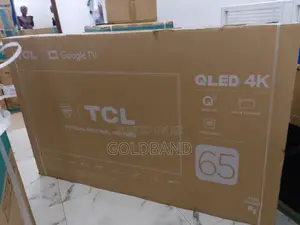TCL 65"Ultra Hd HDR Qled Wide Smart Television