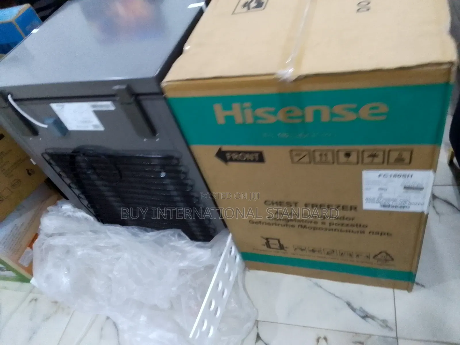 Hisense Chest Freezer – Easy-to-Use Efficient Cooling