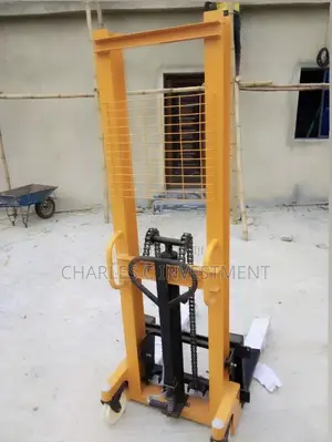 Manual Hydraulic Stacker,2 Ton