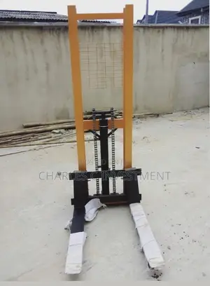 Manual Hydraulic Stacker,2 Ton