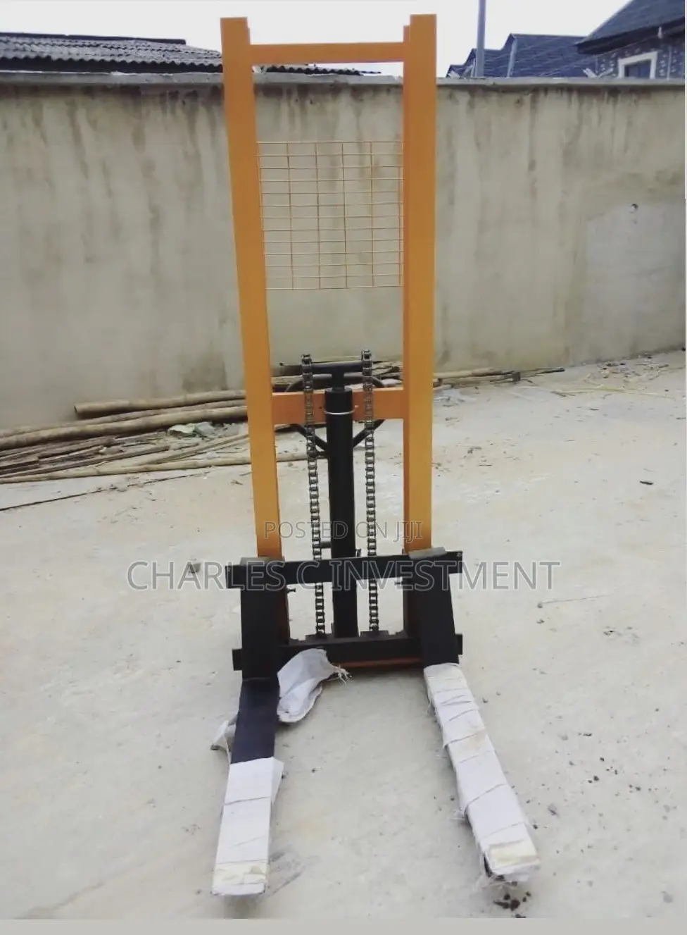 Manual Hydraulic Stacker,2 Ton