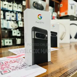 New Google Pixel 8 Pro 128 GB Black