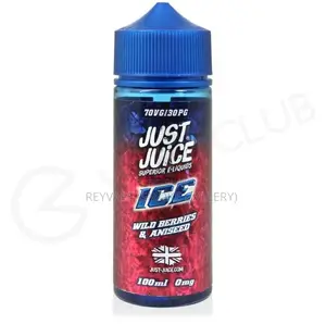 Wild Berries and Aniseed 100ml/0mg