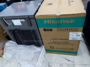Hisense 180l Deep Freezer – Ideal for Bulk Food Storage