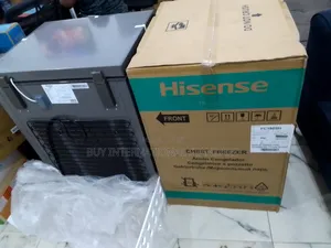 Hisense Chest Freezer–Low Power Consumption, High Efficiency