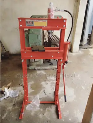 Shop Press, 20 Ton