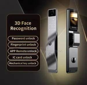 3d Face Recognition Smart Video Doorbell