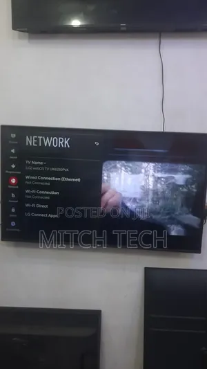 Lg 55inches Smart Tv