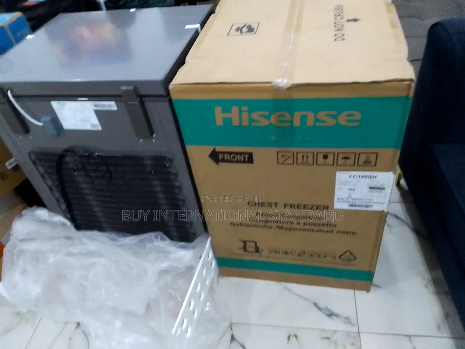 Hisense Chest Freezer – Modern Design With Fast Cooling