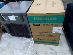 Hisense Chest Freezer – Modern Design With Fast Cooling