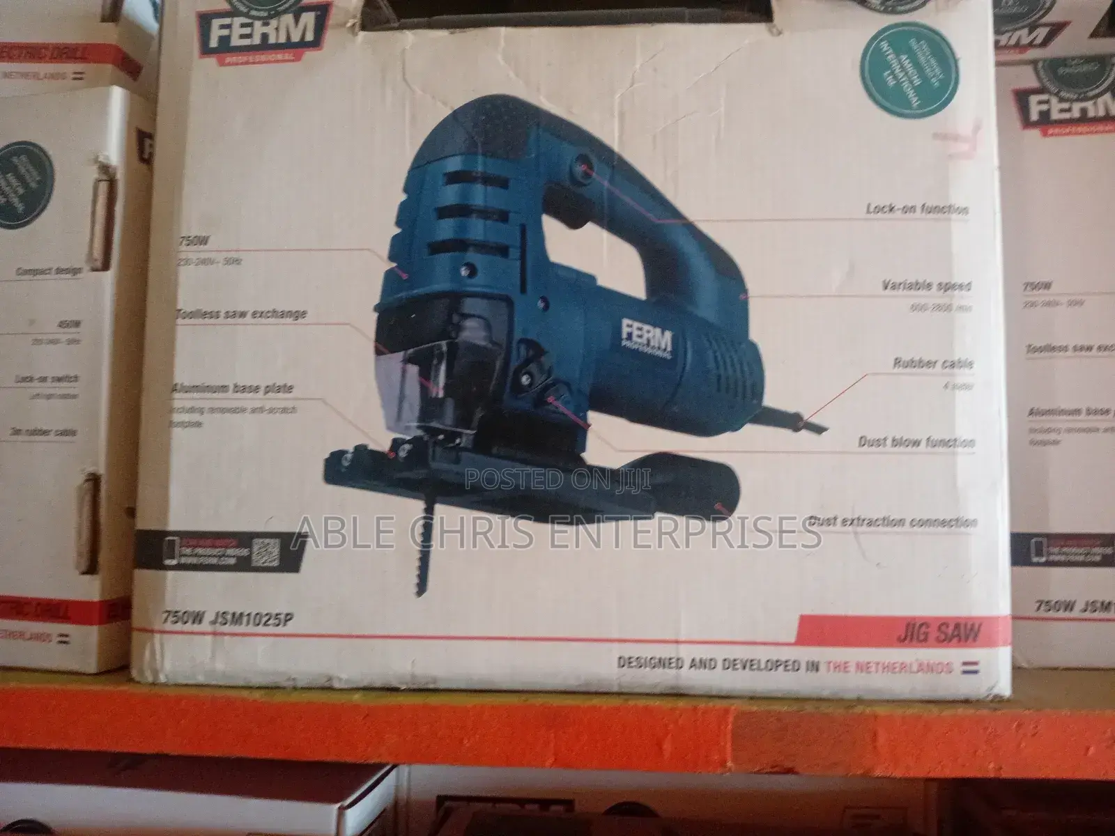 Ferm Jigsaw Machine