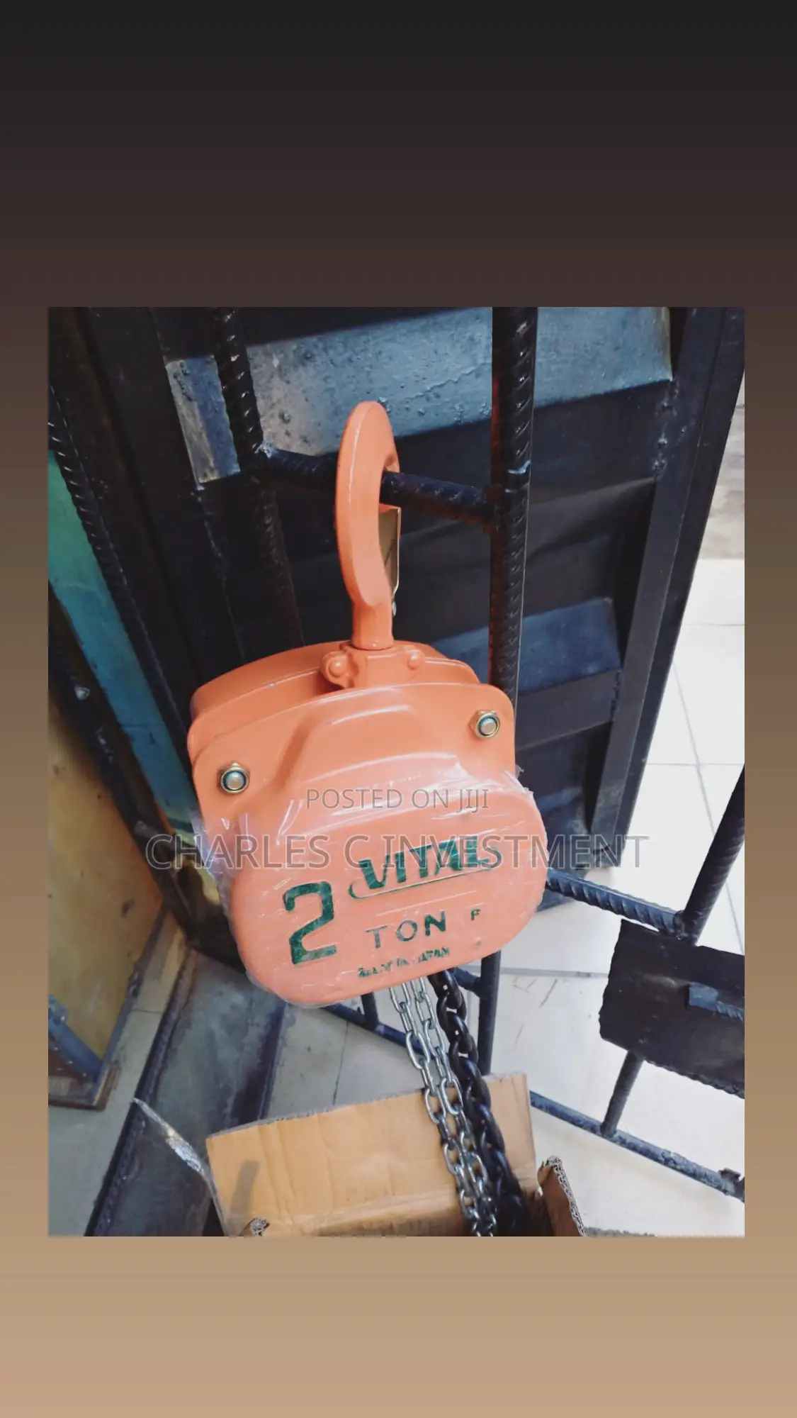 Chain Block 2 Ton