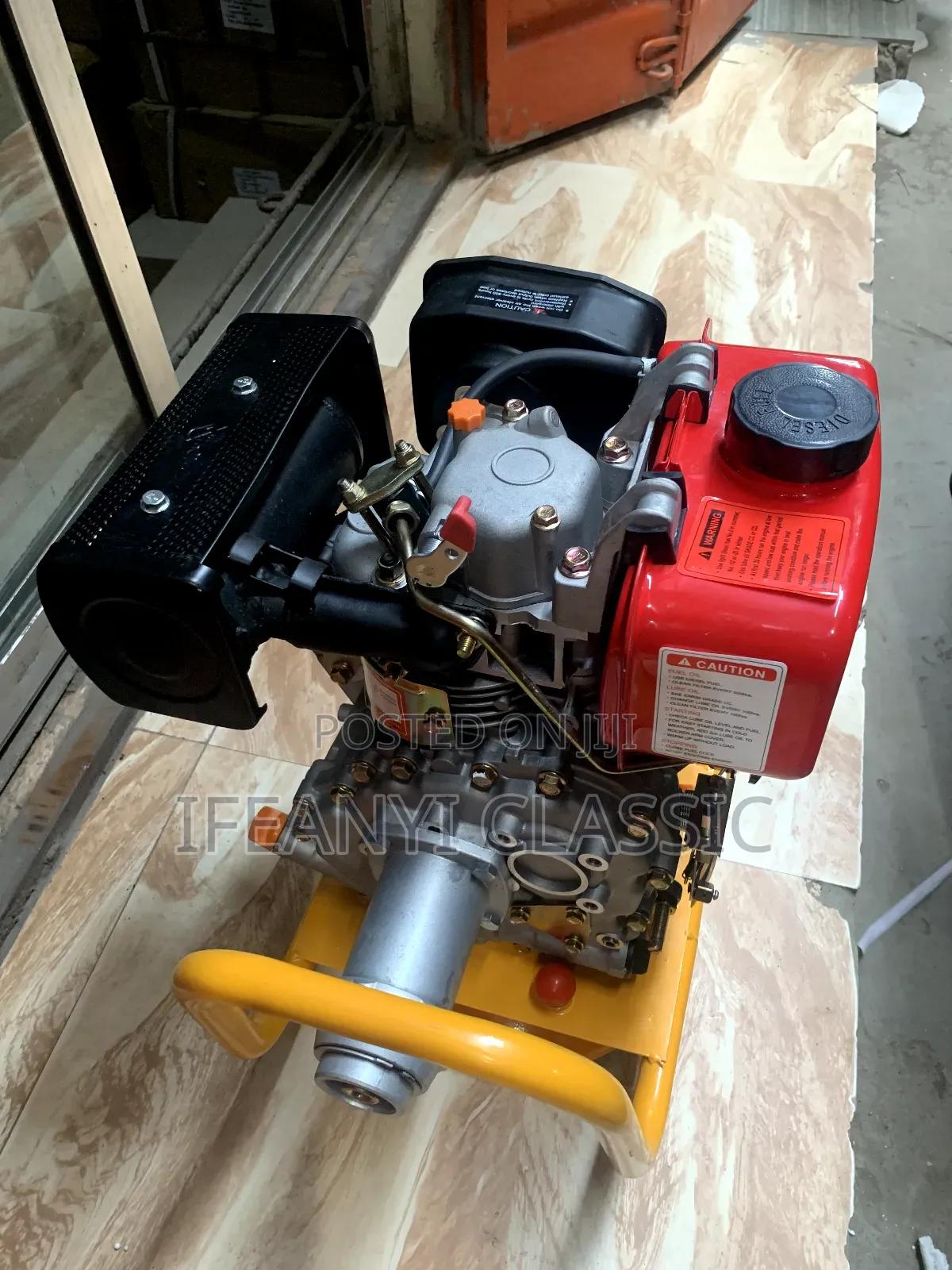 Diesel Engine Poker/Concrete Vibrator Machine With Hose