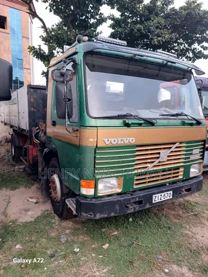 Volvo Fl7 Hiab 6tons Foreign Used