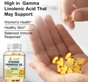 Evening Primrose- Women's Health, Balanced Immune Response