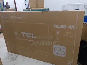 TCL 65"Ultra Hd HDR Qled Wide Google Television
