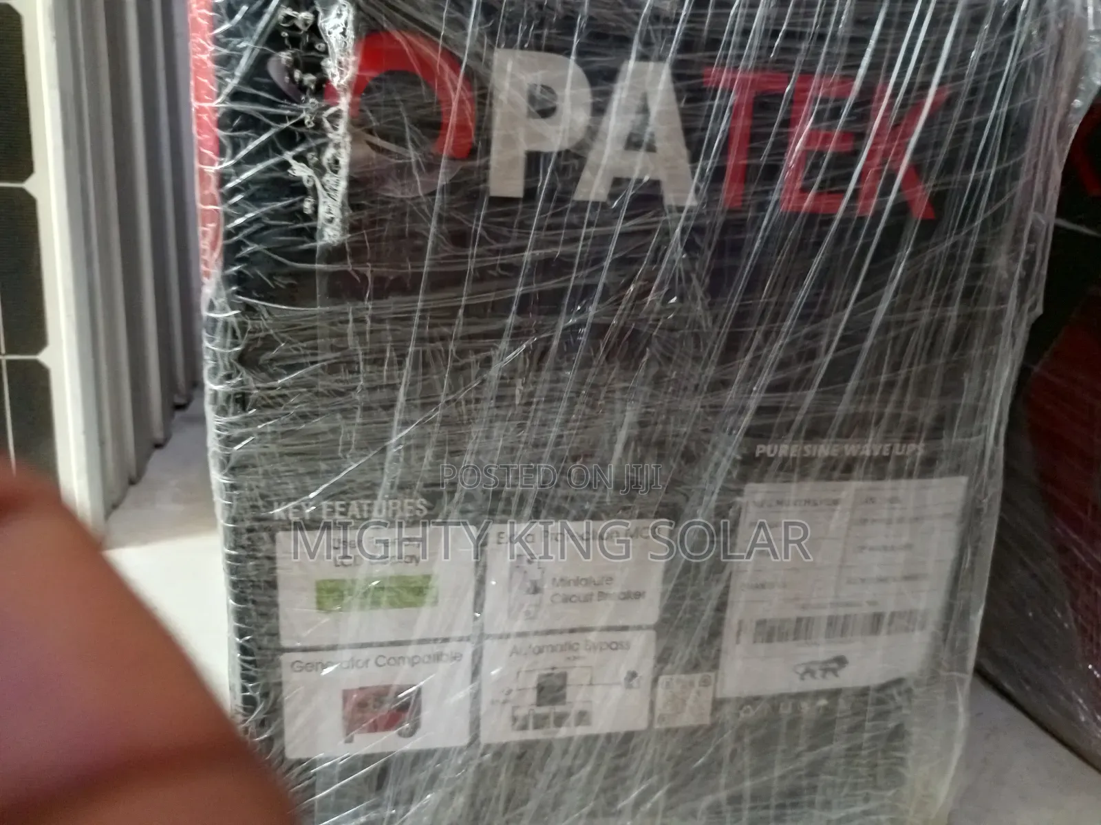 This Is Opatek 4 Kva India Inverter