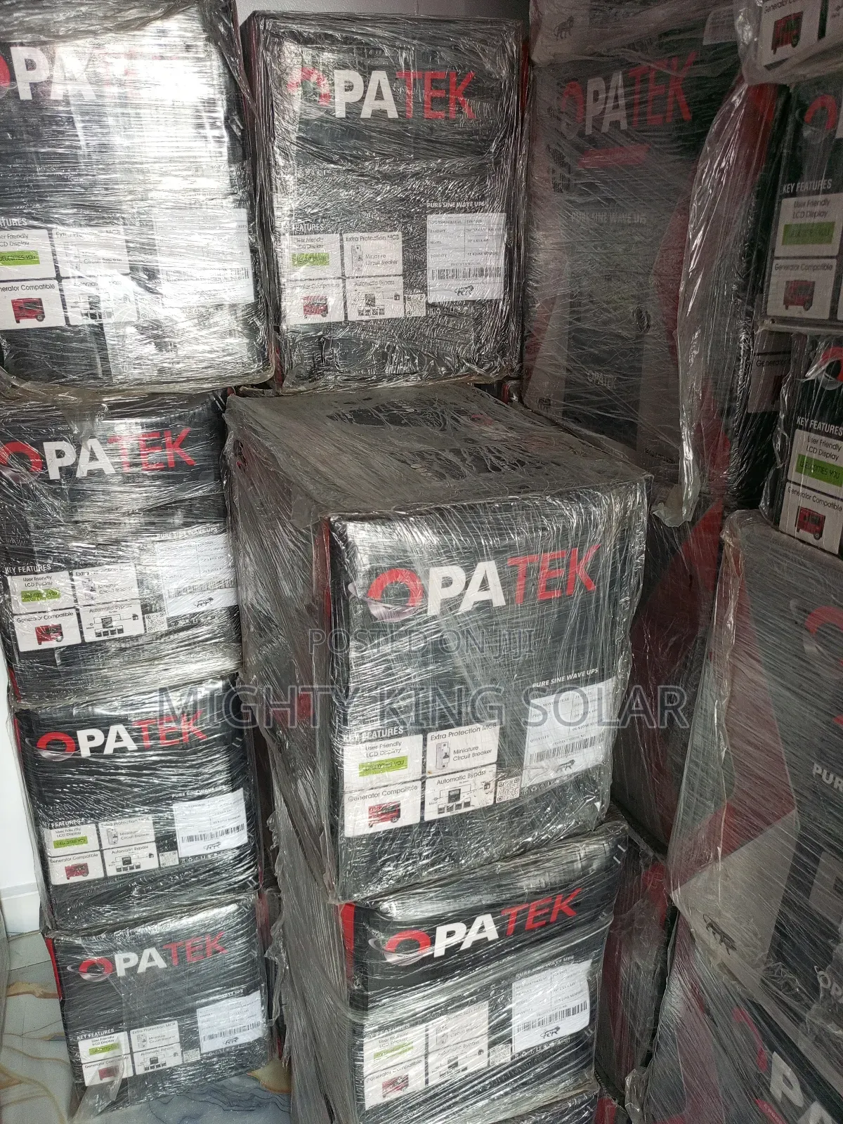 This Is Opatek 4 Kva India Inverter