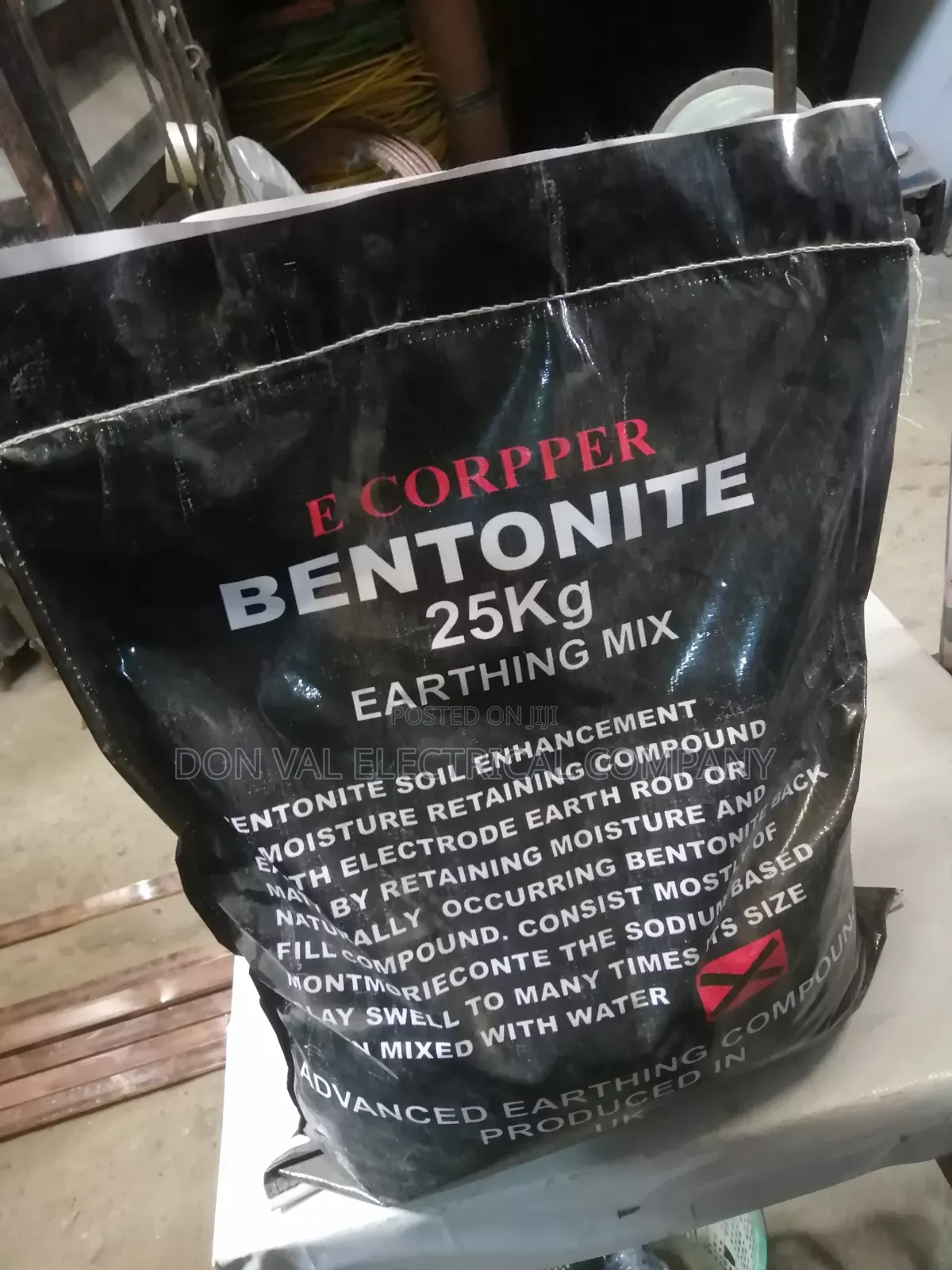 25kg Bentonite