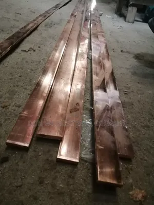 40x10 Pure Copper Bar