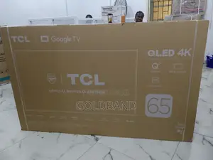 TCL 65"Ultra Hd Qled Panoramic Smart Television