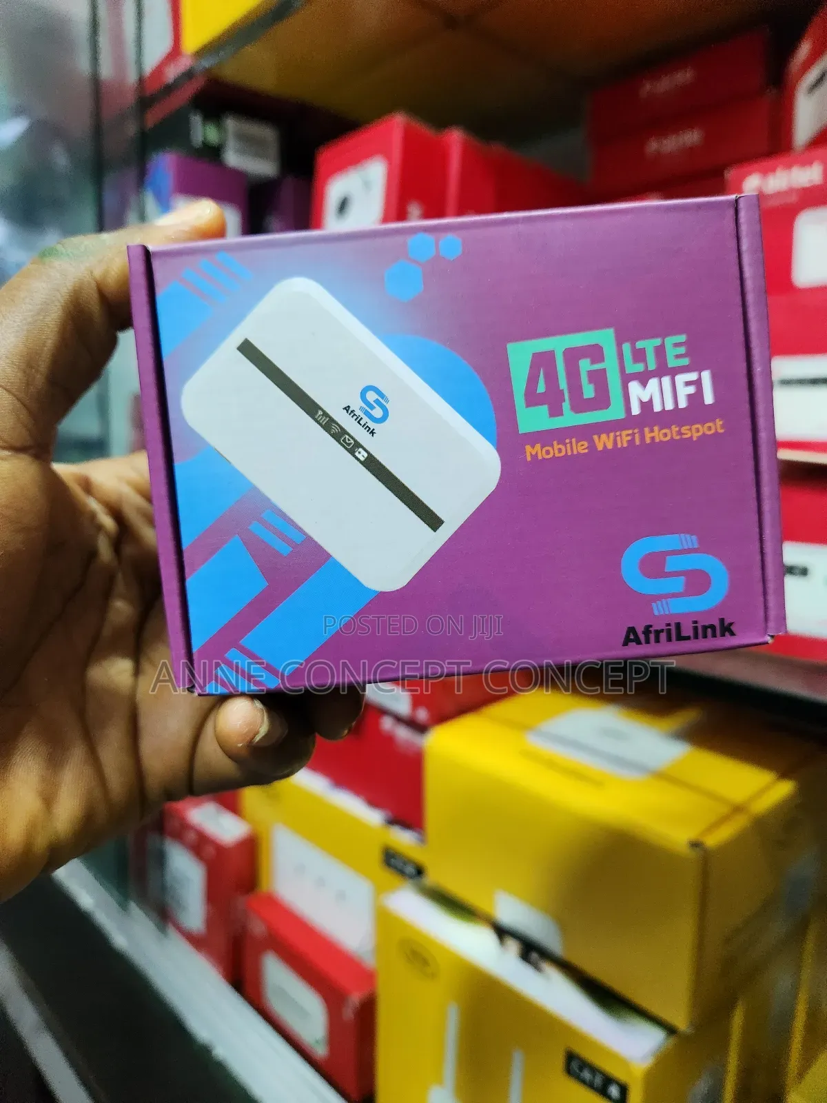 Afrilink Universal Wifi