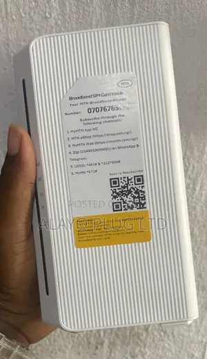 MTN Broadband 5g With 100gb Data