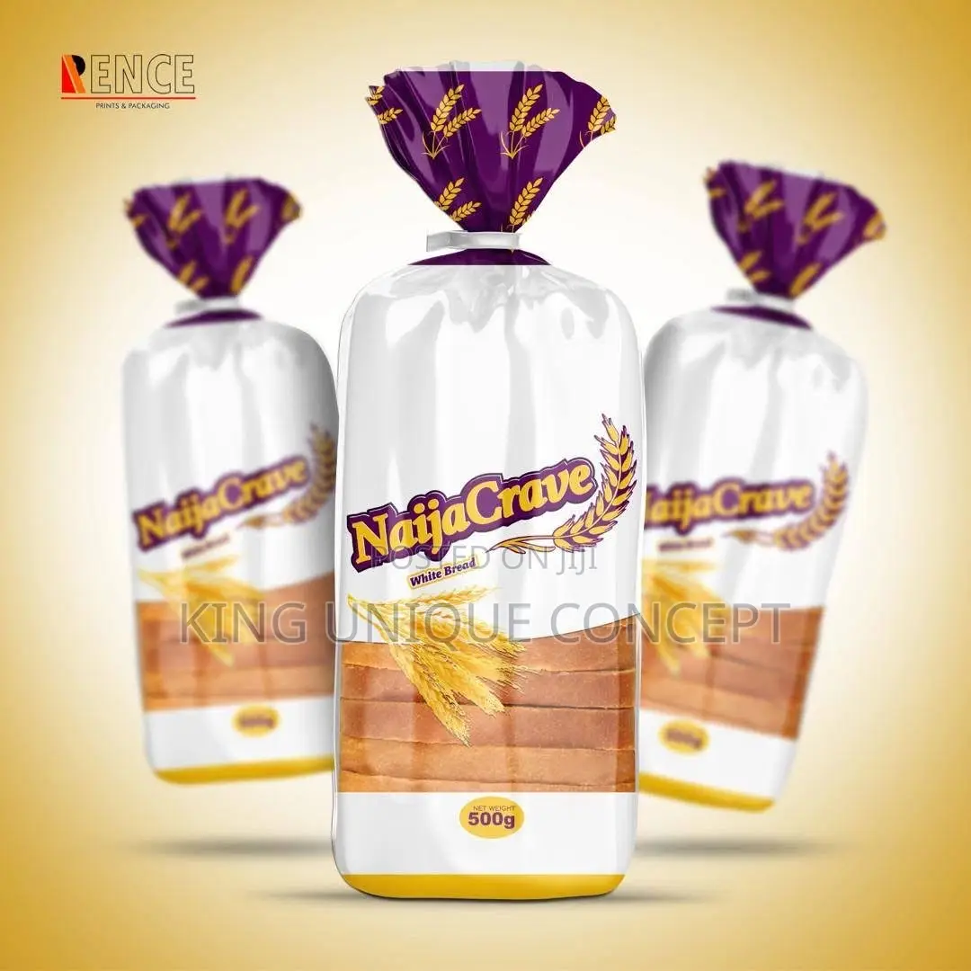 Packaging Branded Wrapper for Bakeries